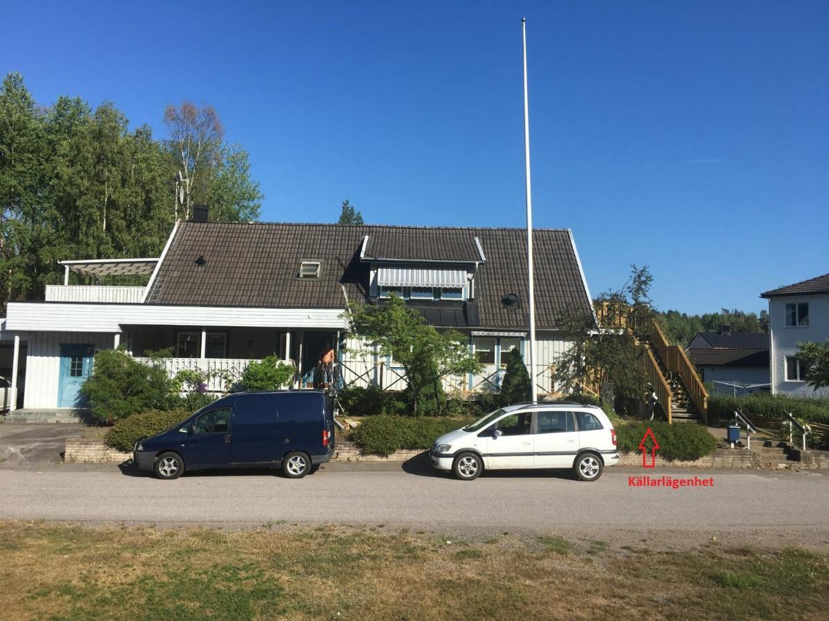 Kaellarlaegenhet Centrumvaegen Gusum Luaran gambar